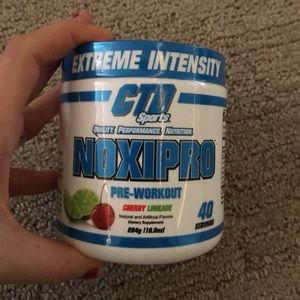 3 Containers of Cherry- Limeade PreWorkout